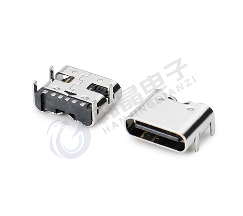 TYPE-C 6P 連接器生產